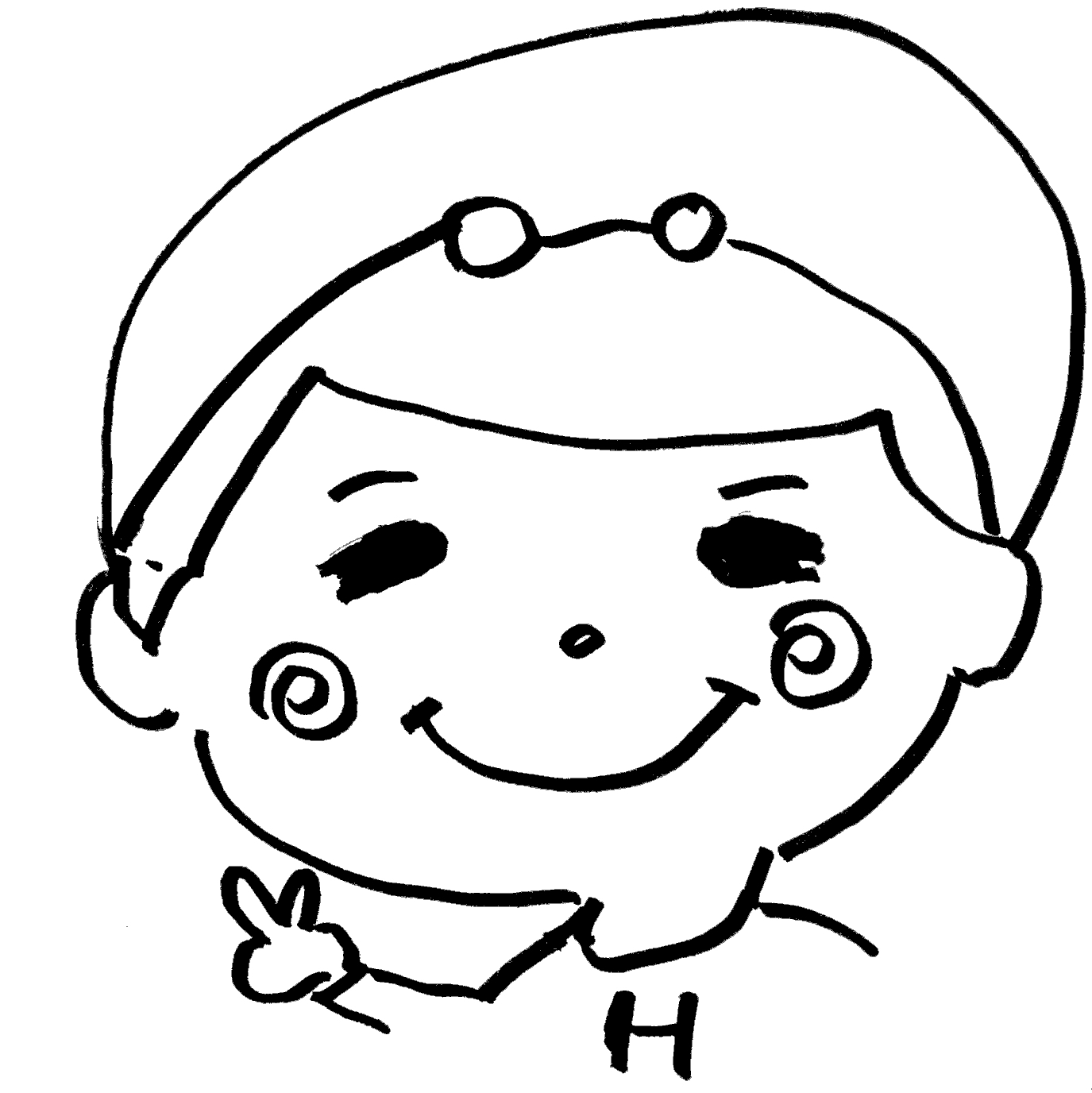 通常画像